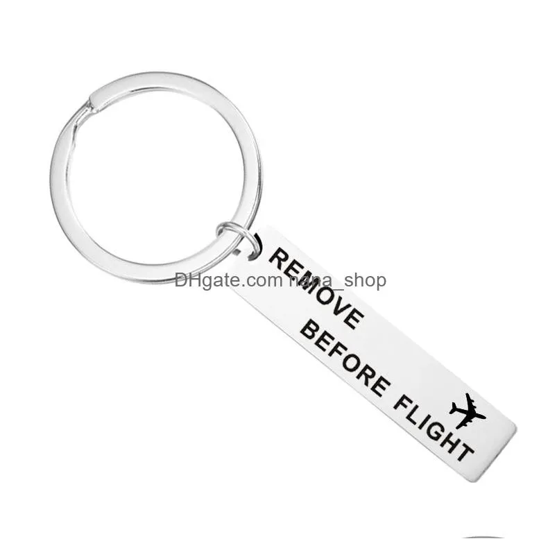 personalized engraved remove before flight keychain flight airlines airport kiss me before flight stainless steel keychain couple key