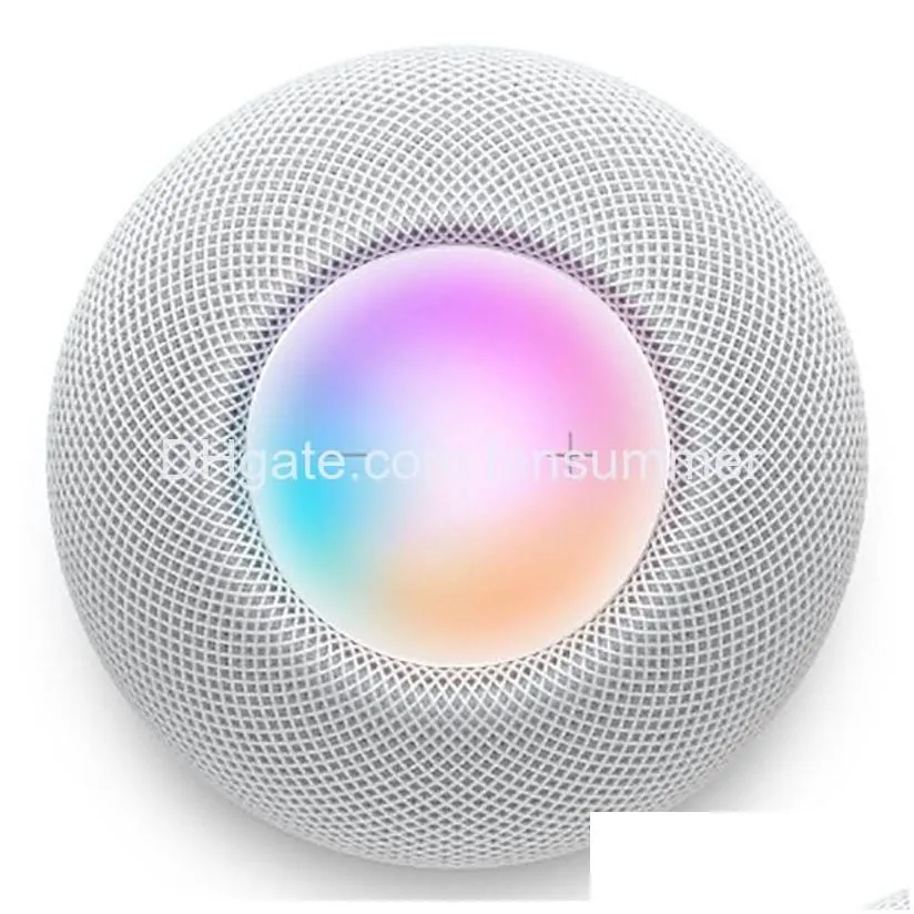 mini speakers smart speaker for homepod portable bluetooth voice assistant subwoofer hifi deep bass stereo typec wired sound drop de