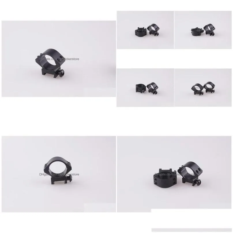 Fuel Filter 2Pcs 30Mm Weaver Scope Mount Rings Low Profile Picatinny Rail Drop Delivery Mobiles Motorcycles Parts Systems Dhqsk