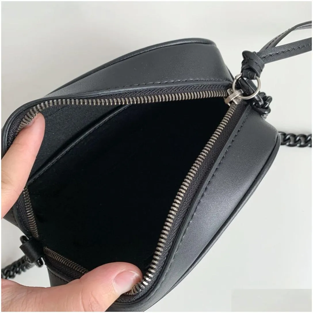 luxury crossbody bag designer womens 2022g series n exquisite cute leather cosmetics shopping shoulder bag hardware texture