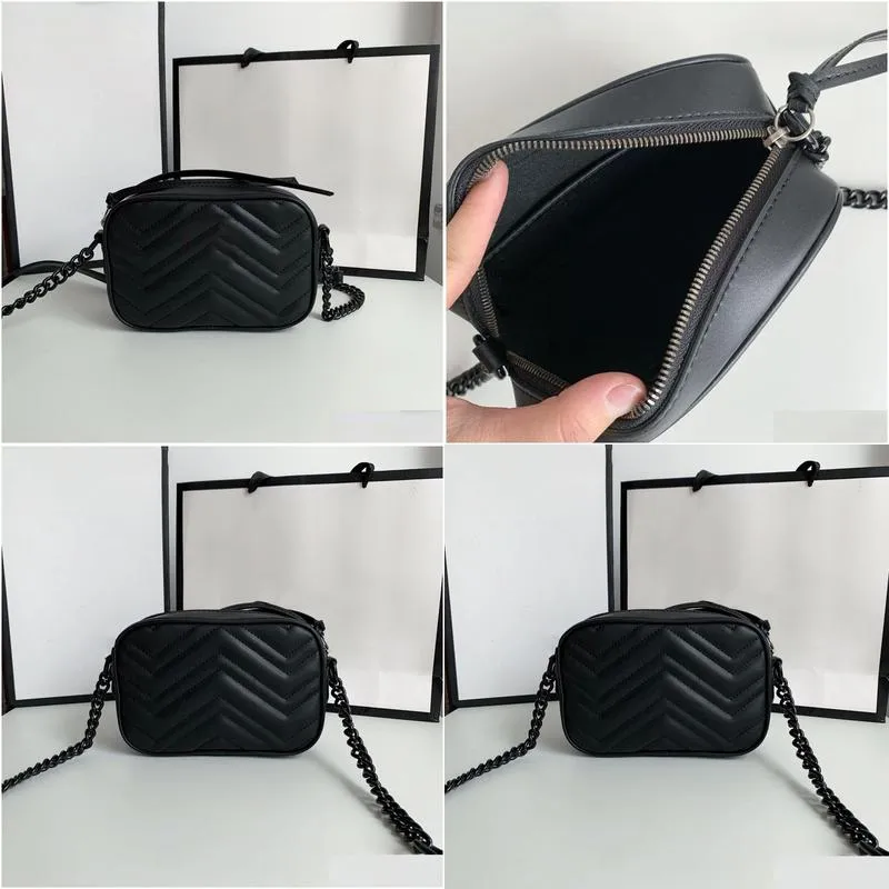 luxury crossbody bag designer womens 2022g series n exquisite cute leather cosmetics shopping shoulder bag hardware texture