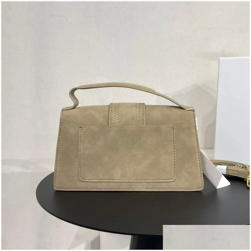 2022 top designer womens bags vintage handbags underarm frosted suede one shoulder luxury handheld wallet