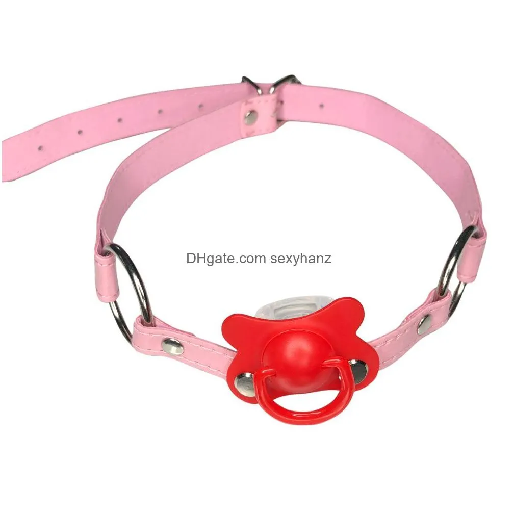 ddlg/ abdl choker gag pacifier adult pacifier plus size dummy ddlg abdl gag choker