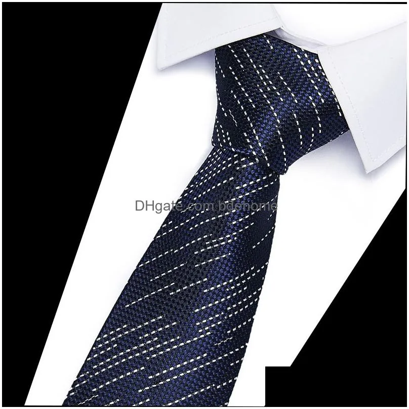 20 style classic 6cm mens necktie 100%silk neck tie fashion narrow slim tie for wedding business suits men accessories