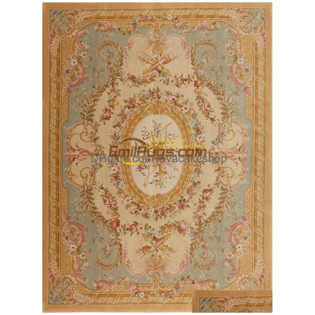 carpets art decor carpet living room bedroom household circular area antique vintage natural sheep wool