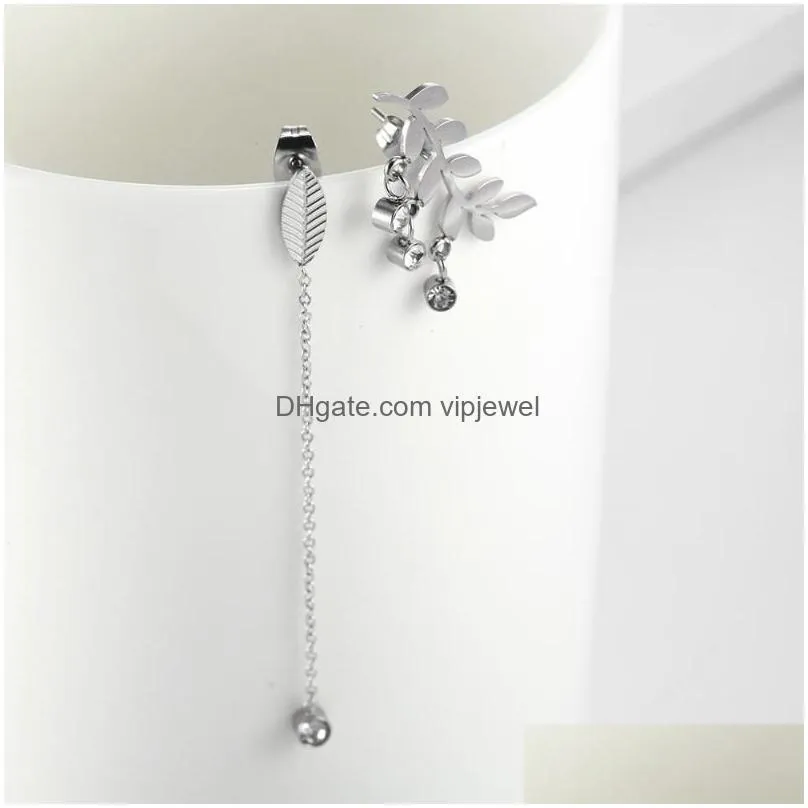 stud xuanhua earrings for women stainless steel jewelry woman 2021 accessories wholesale lots bulk