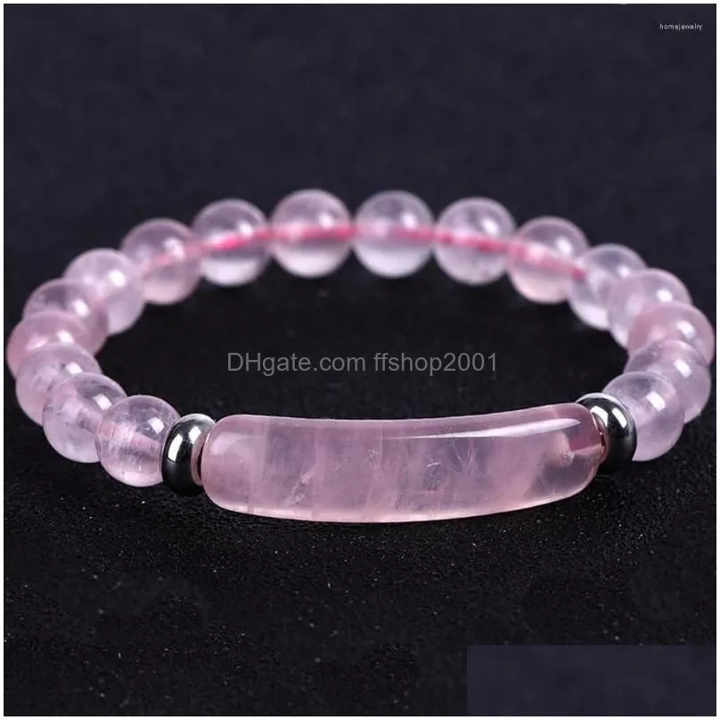 strand 1pcs natural tiger eye opal onyx bead bracelet reiki healing amethyst charm ladies yoga elegant couple gift 8mm