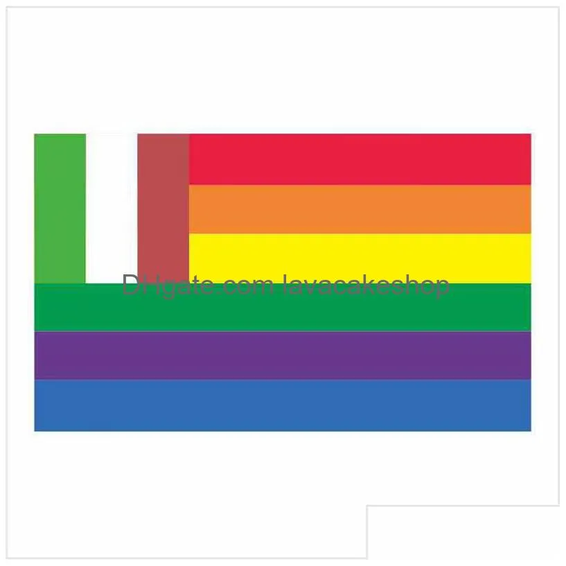 90x150cm homosexual philadelphia philly lgbt gay pride rainbow flag customized home decor gayfriendly lgbt flag banners