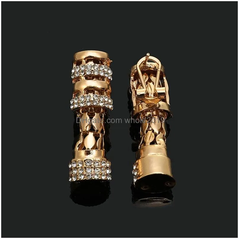 statement jewelry set exquisite dubai gold colorful jewelry set nigerian wedding woman accessories wholesale