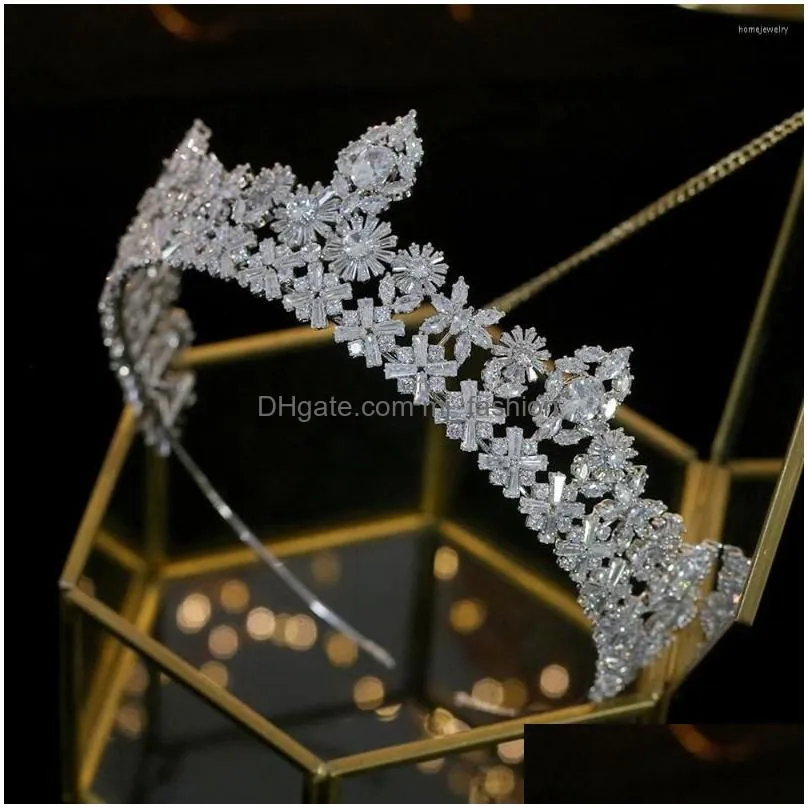 hair clips highend bridal accessories simple headband wedding girlfriend gifts birthday crown