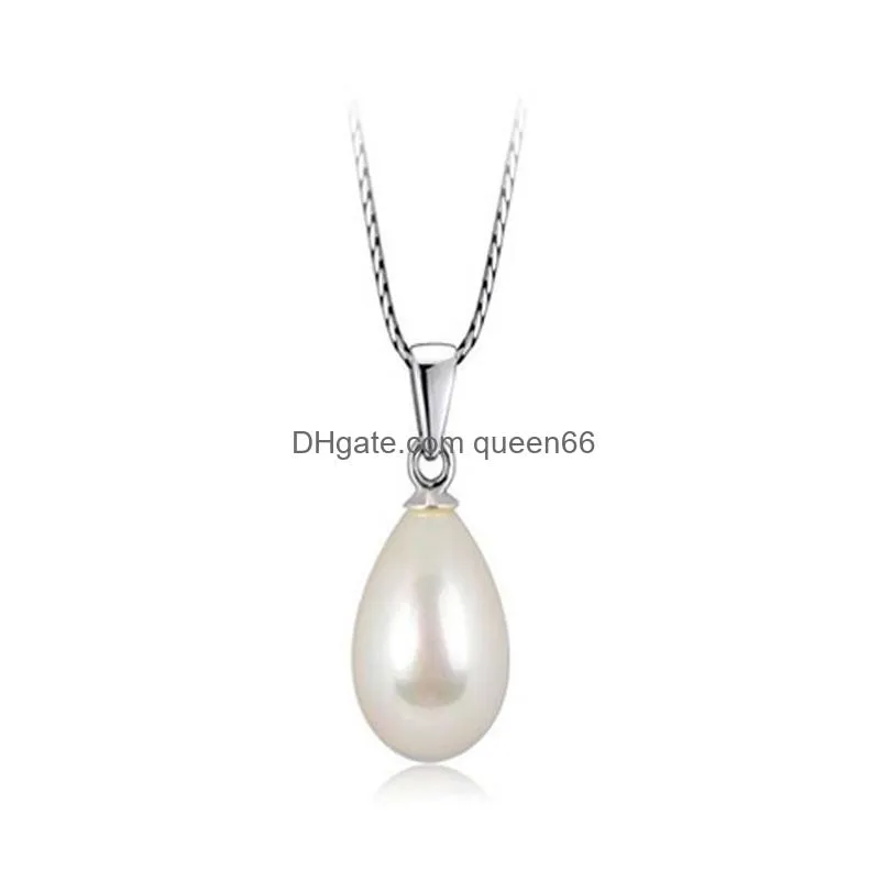  ly charming jewelery accessories vintage simulated pearl woman pendant necklace color white can dropshiping