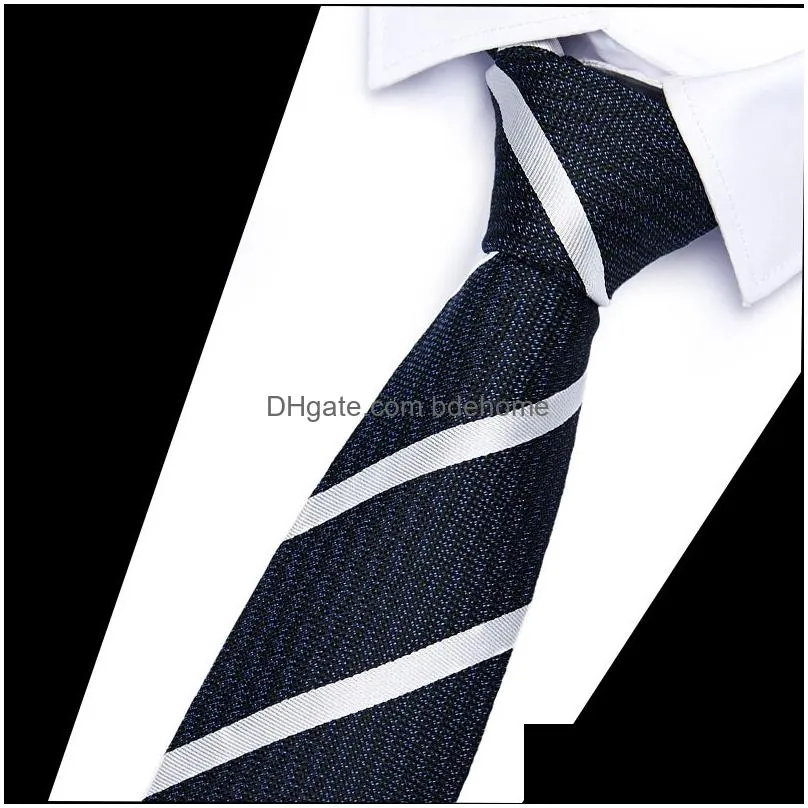 20 style classic 6cm mens necktie 100%silk neck tie fashion narrow slim tie for wedding business suits men accessories