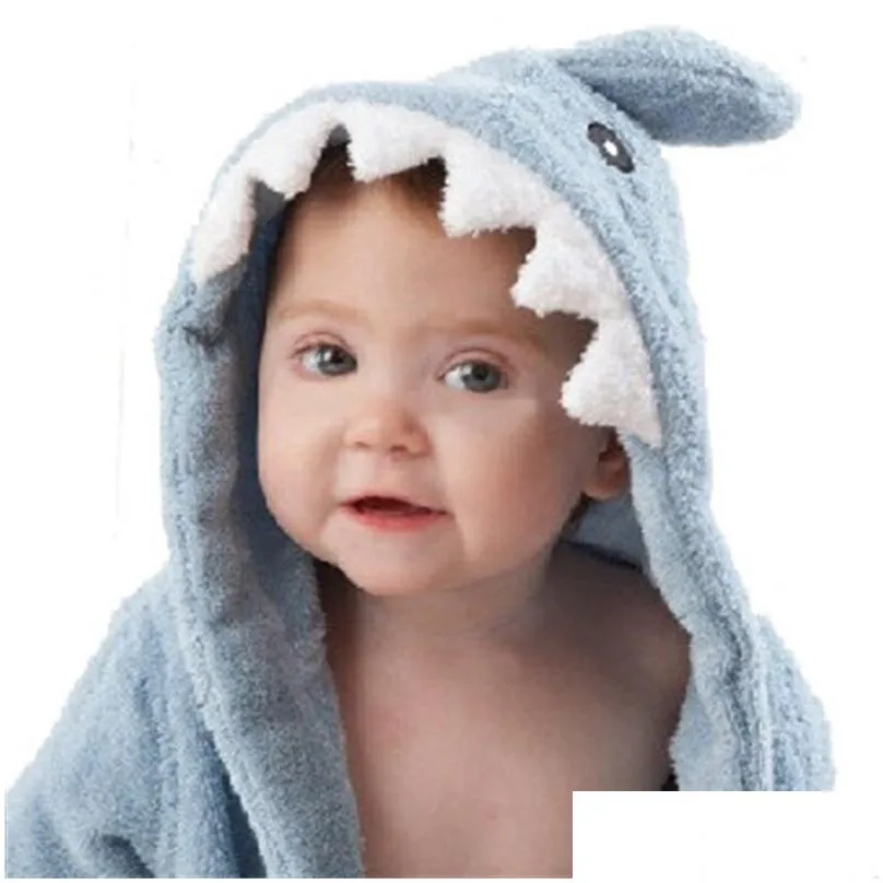 baby kids towels robes 20 cute animalshaped baby bath towels cotton childrens bathrobes full moon clothes 2059 z2