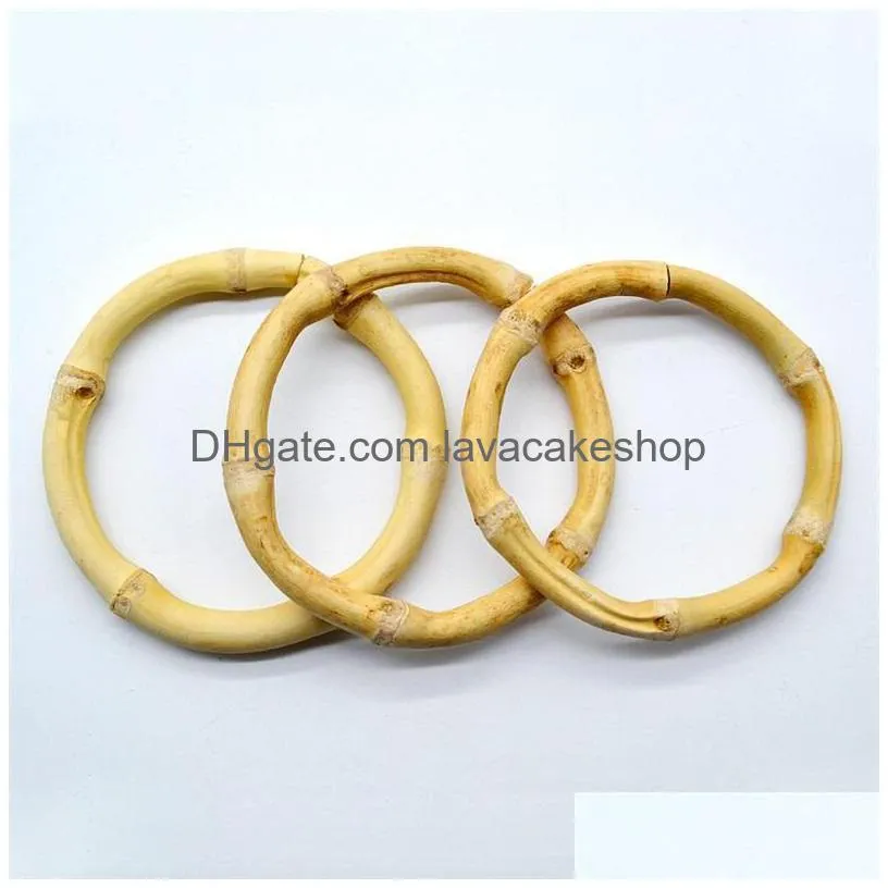 eco friendly bracelet customizable el home decor napkin ring curtain garment bags buckle original natural bamboo hand rings 4 5ym