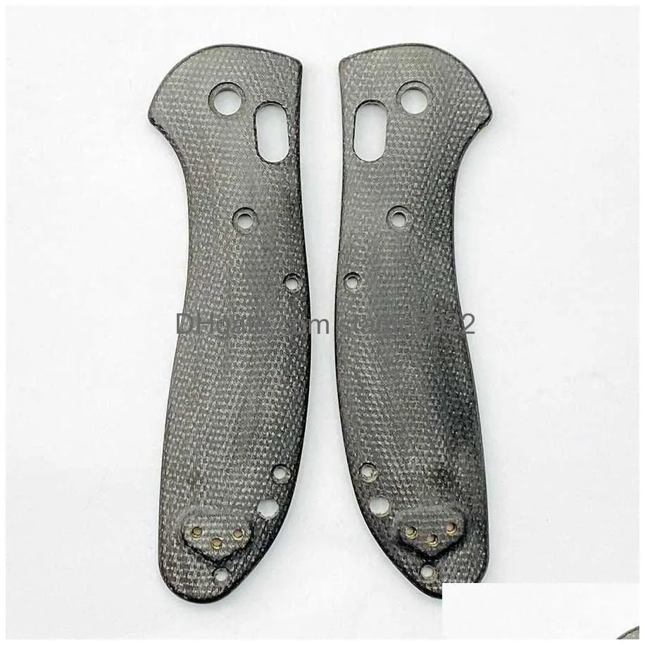  a pair custom micarta scales for  griptilian 551 handles folding knife parts make accessories