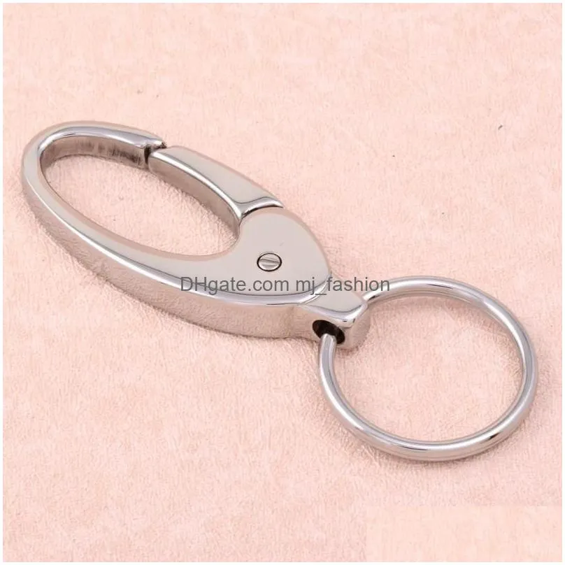 keychains ijk0040 strong wire blank stainless steel key ring clasps