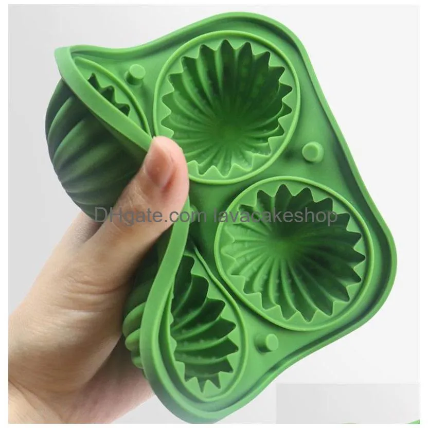 cactus ice cube mould 4 cavity silicone homemade big ice ball maker for cocktails juice whiskey bourbon zer