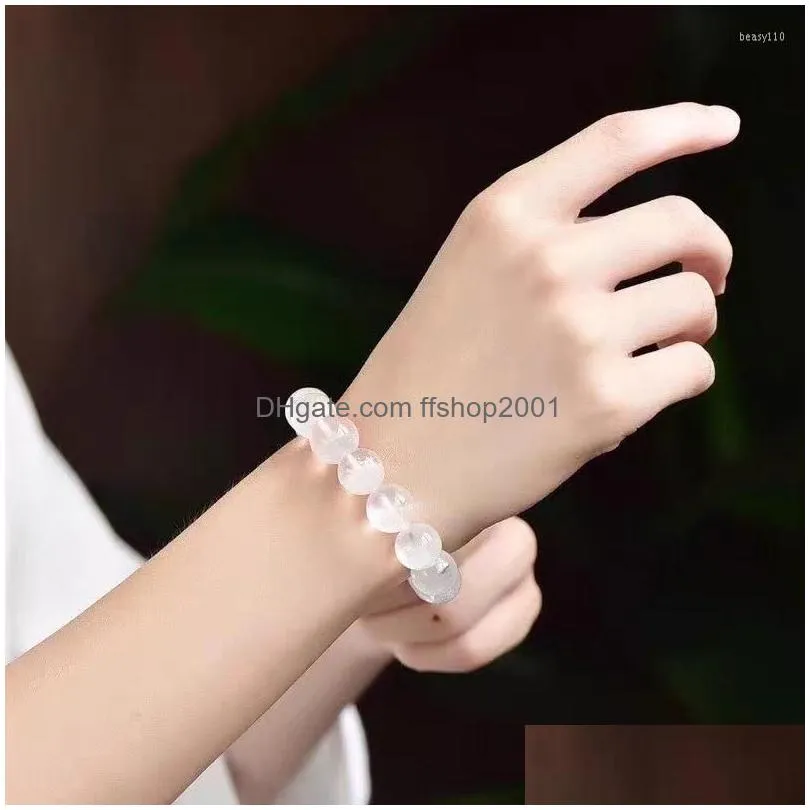 strand natural white phantom bracelet lucky
