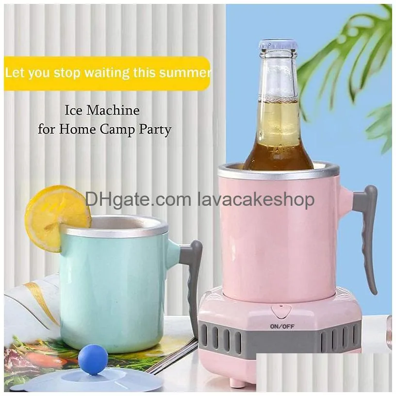 quick cooling cup drink machine outdoor mini desktop car home extreme speed refrigerator portable instant cooling cup