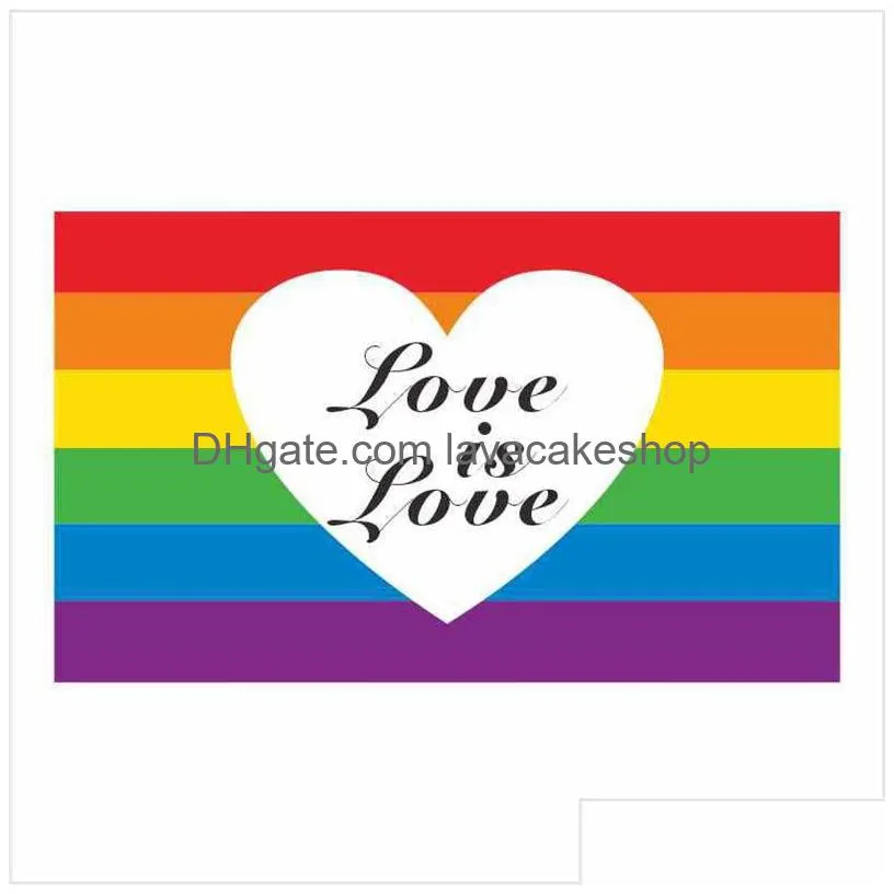90x150cm homosexual philadelphia philly lgbt gay pride rainbow flag customized home decor gayfriendly lgbt flag banners