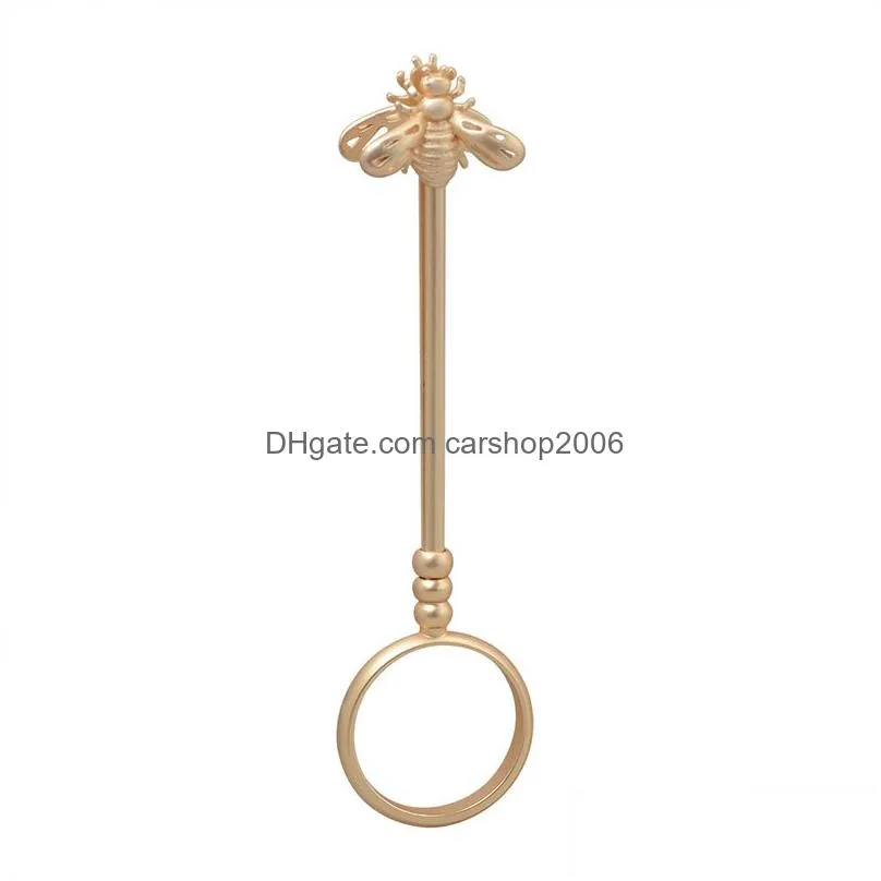 adjustable cigarette holder household smoke accessories creative rose flower couple metal smoking ring tobacco blunts