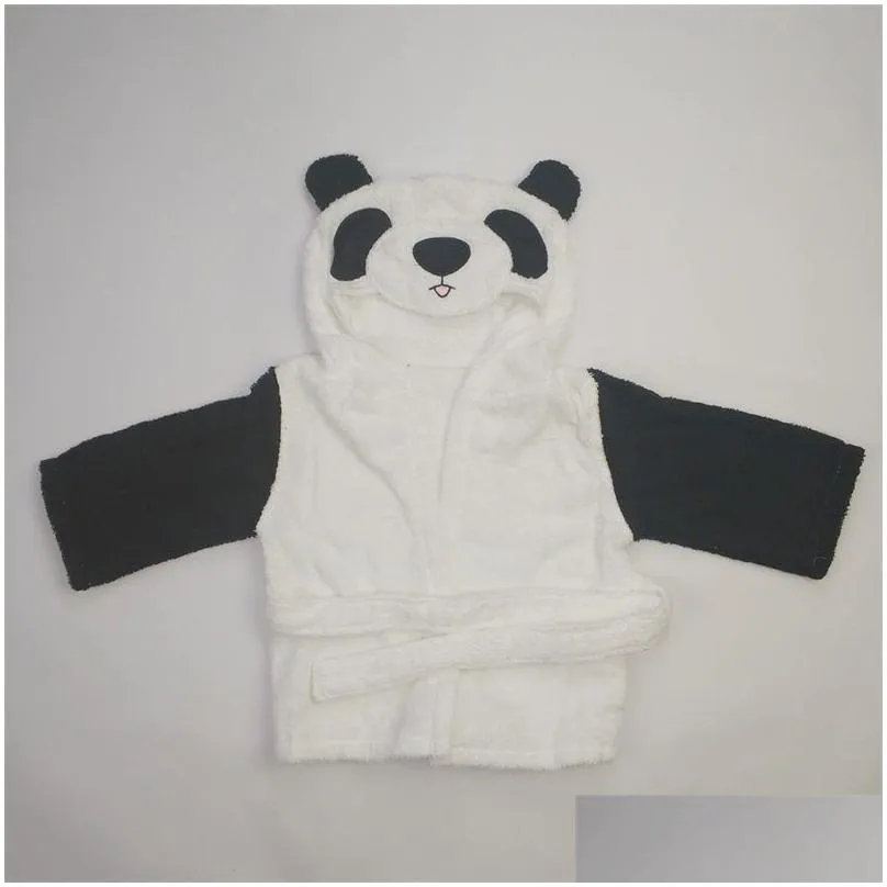baby kids towels robes 20 cute animalshaped baby bath towels cotton childrens bathrobes full moon clothes 2059 z2