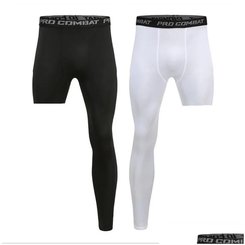 mens pants mens men base layer exercise trousers compression running tight sport cropped one leg leggings basketball football yoga