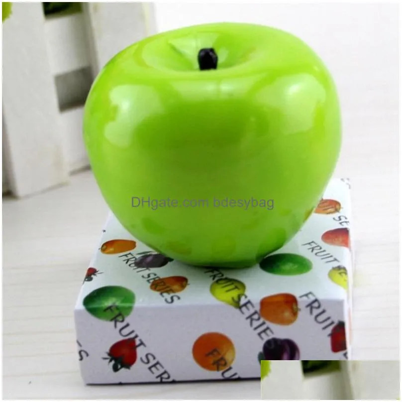  shaped fruit candles fruit fragrant candle romantic home party wedding birthday party decoration candles valentine gift