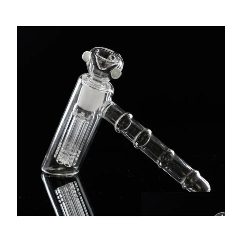 Smoking Pipes Glass Bubbler Pipe Tobacco Water Smoke Dab Accessories
