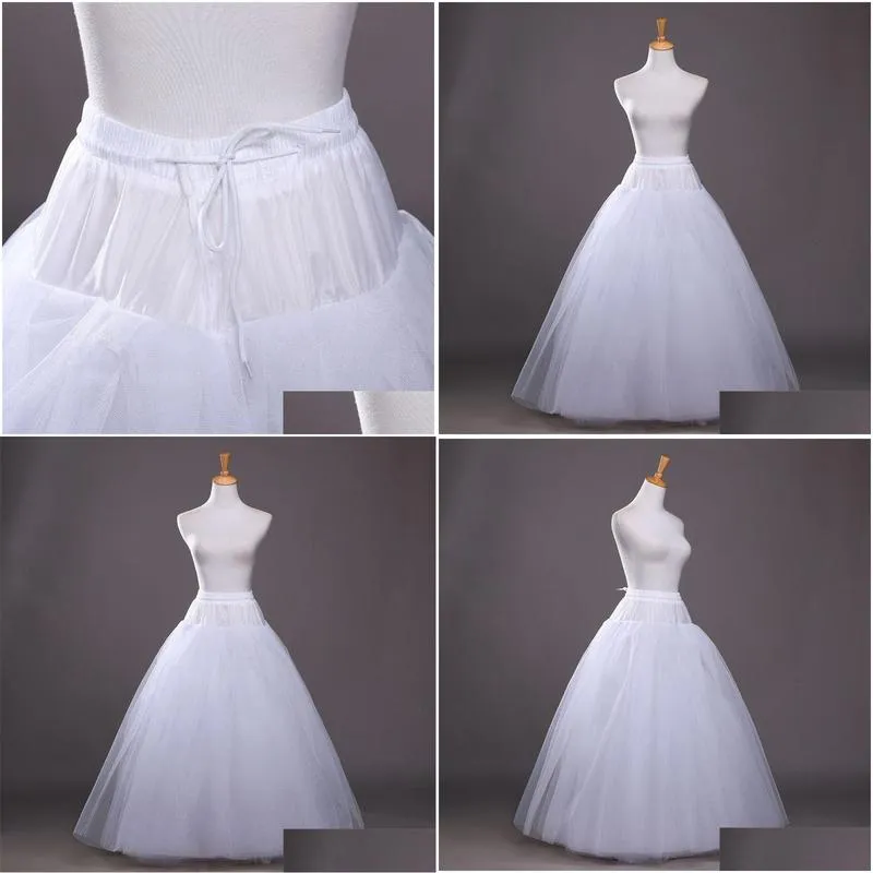 qcs0003a foreign trade 4layer boneless hard gauze wedding dress skirt support no loop multilayer puffy underskirt skirt length 95cm waist circumference