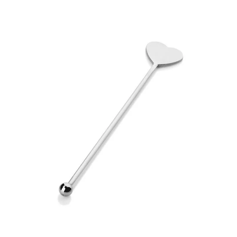 cocktail stirring rod 304 stainless steel bar tool stirrers cocktail decoration bartender tools