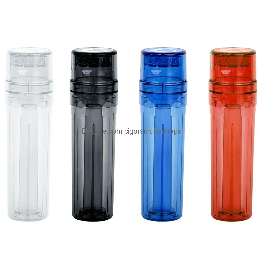 4 layers herb grinder smoking grinders size plastic teeth tobacco grinder big volume