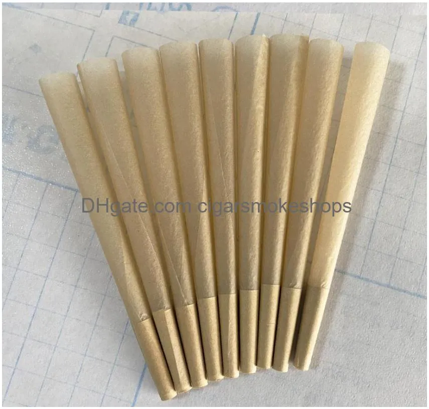 1000pieces/can 110x26mm cigarette rolling papers empty tube roller manual cigarettes