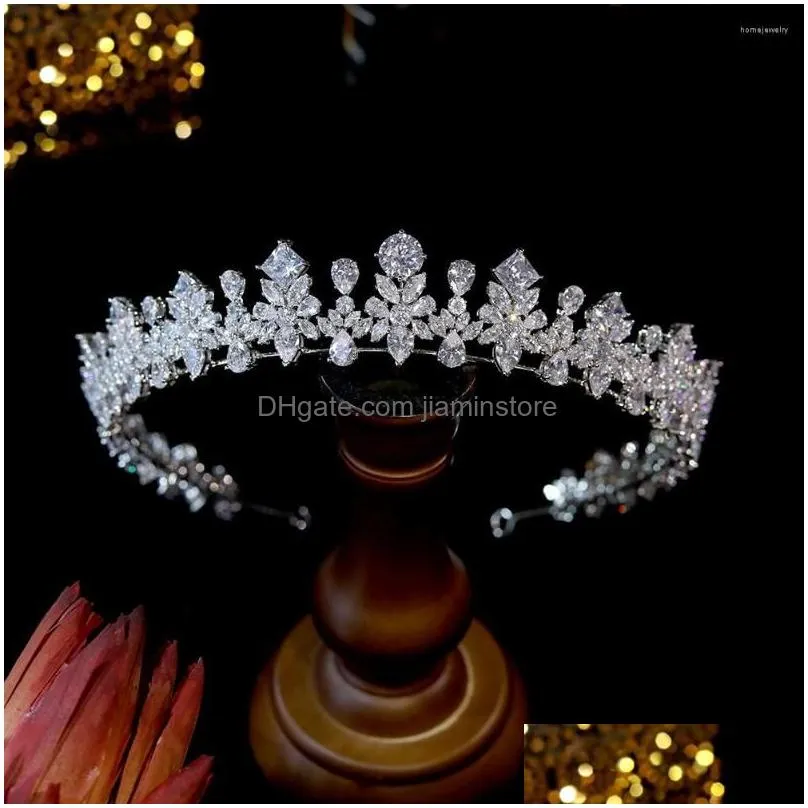 hair clips asnora fashion accessories diademas wedding for women crown bridal headwear tiaras dress jewelry