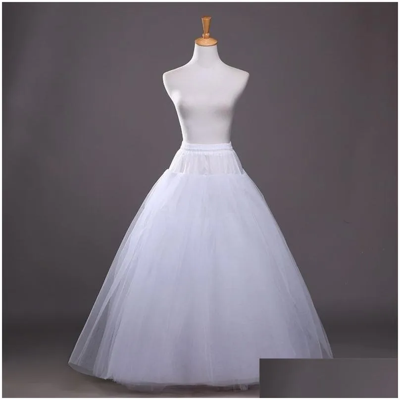 qcs0003a foreign trade 4layer boneless hard gauze wedding dress skirt support no loop multilayer puffy underskirt skirt length 95cm waist circumference