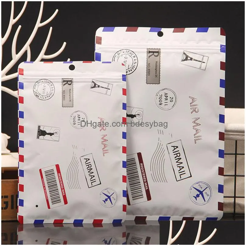 stockings packaging bag envelop shaped aluminum film packaging bag underpants vest stocking package bags english styles