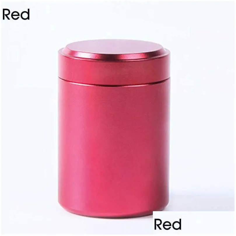 airtight smell proof container aluminum colorful stash tea jar sealed can pretty ceramic smoking pipe herb grinder