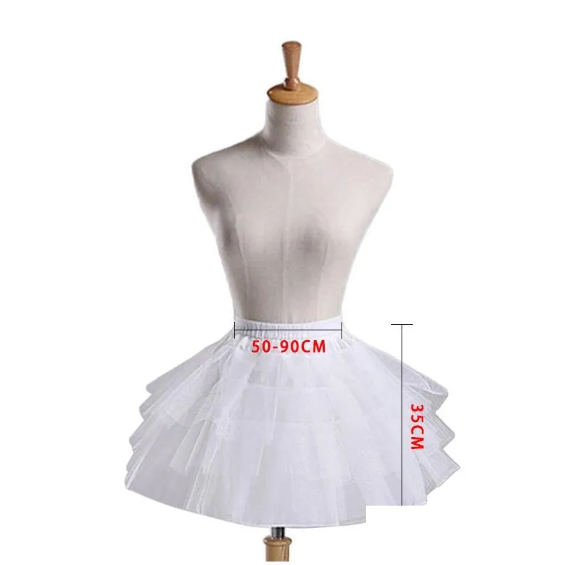 qcs0010a skirt support lolita princess super top violence daily long soft yarn bony underskirt skirt length 35cm waist circumference