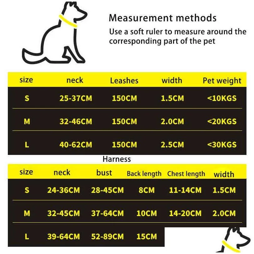 designer collar leash harness fashion gradient color pet products chain small dog medium large fitting spring summer