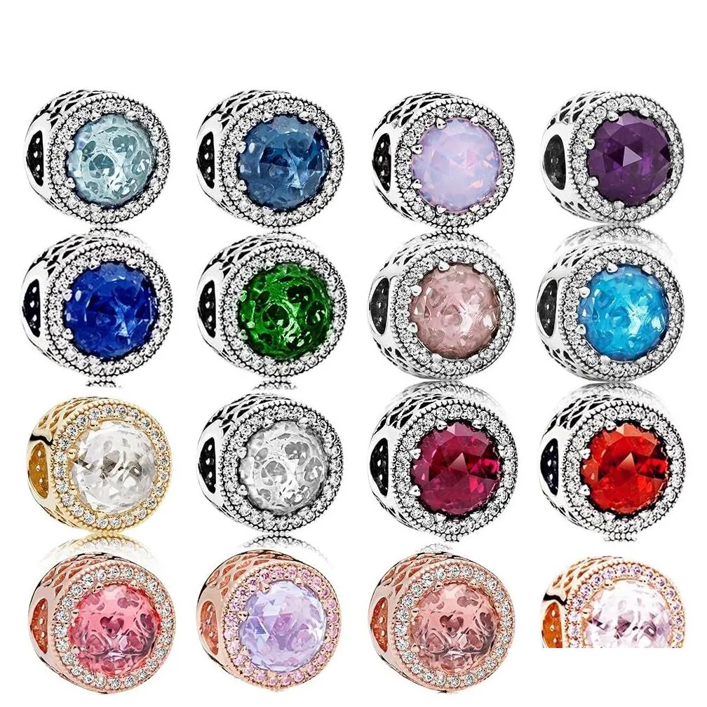 2022 s925 sterling silver beaded multicolor classic diy original pandora womens jewelry fashion accessories