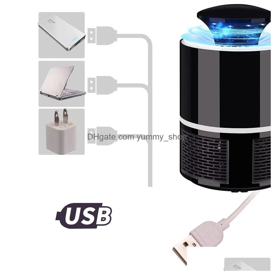 mosquito killer lamps radiationless usb electric mosquito killer lamp p ocatalysis mute household bug insect trap dh1195