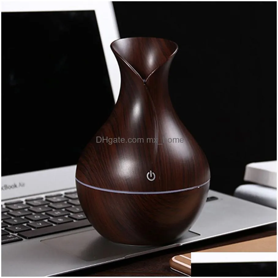 essential oil aromatherapy cool mist maker aroma oil diffuser home use 130ml usb electric aroma air diffuser air humidifier vt1142