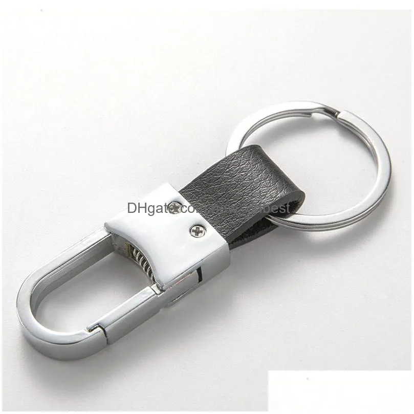 uni zinc alloy keychain fashion multifunction car metaladdpu key ring creative gift keyring customized 2 styles dh1007