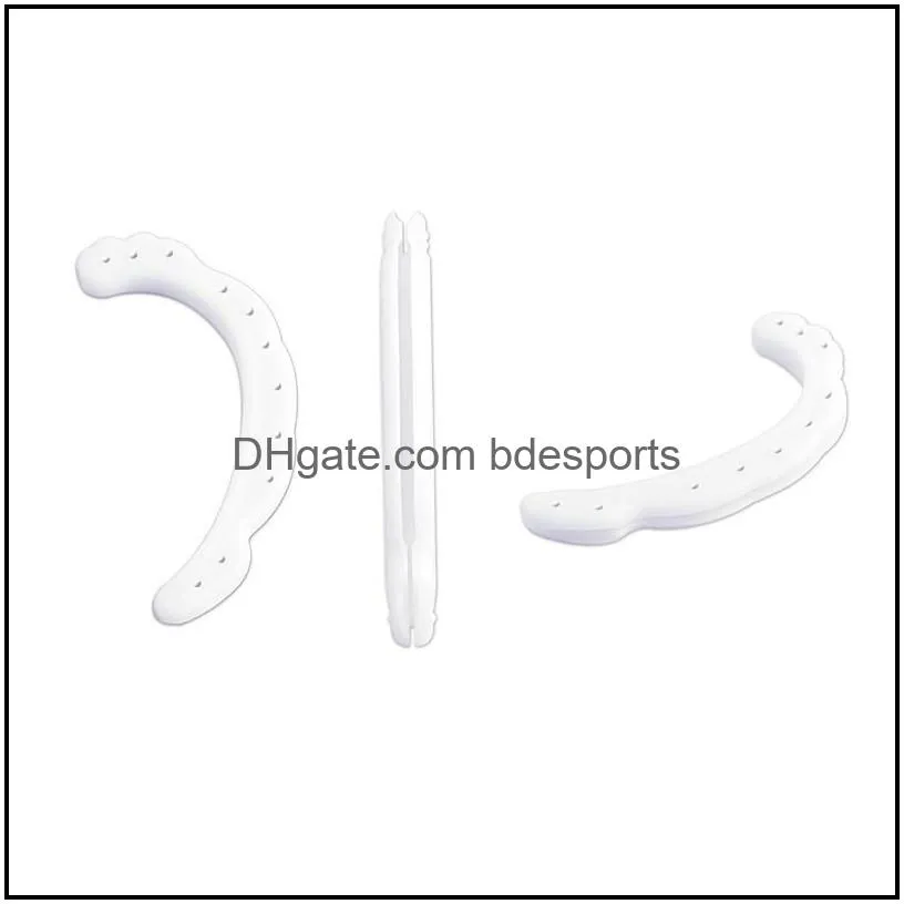 one pair ear hooks for mask earphones silicone clip masks ear hook ear hook hanger universal headset