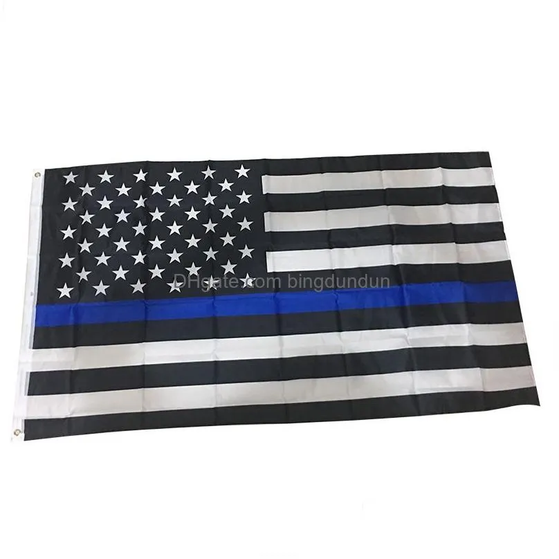 3x5fts polyester usa flags united states stars stripes us american banners 90x150cm america black white blue flying flags vt1457