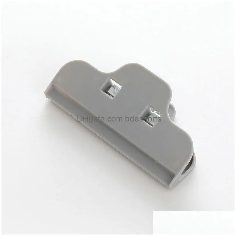 seal clips colored kitchen food bag clips 3 colors  food bag clips food storage abs material durable moisture vt1412