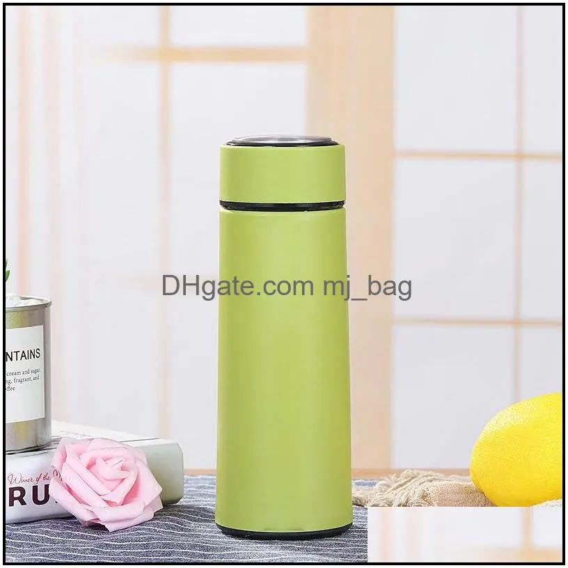 creative business activities glass water bottle festival commemorative cup car doublelayer tumbler