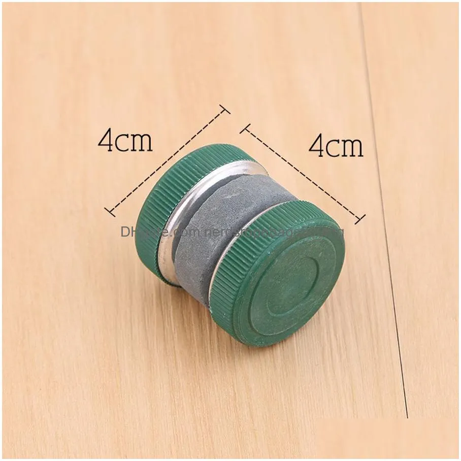 round knife sharpener grinder whetstone sharpening scythestone kitchen slicker sharp tool 2 grinding wheels shipping dh0553