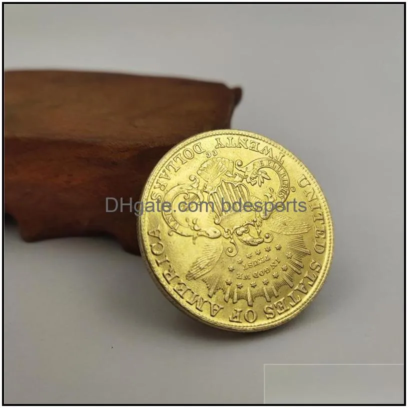 crafts united states of america 1893 twenty dollars commemorative gold coins copper coin collection supplies