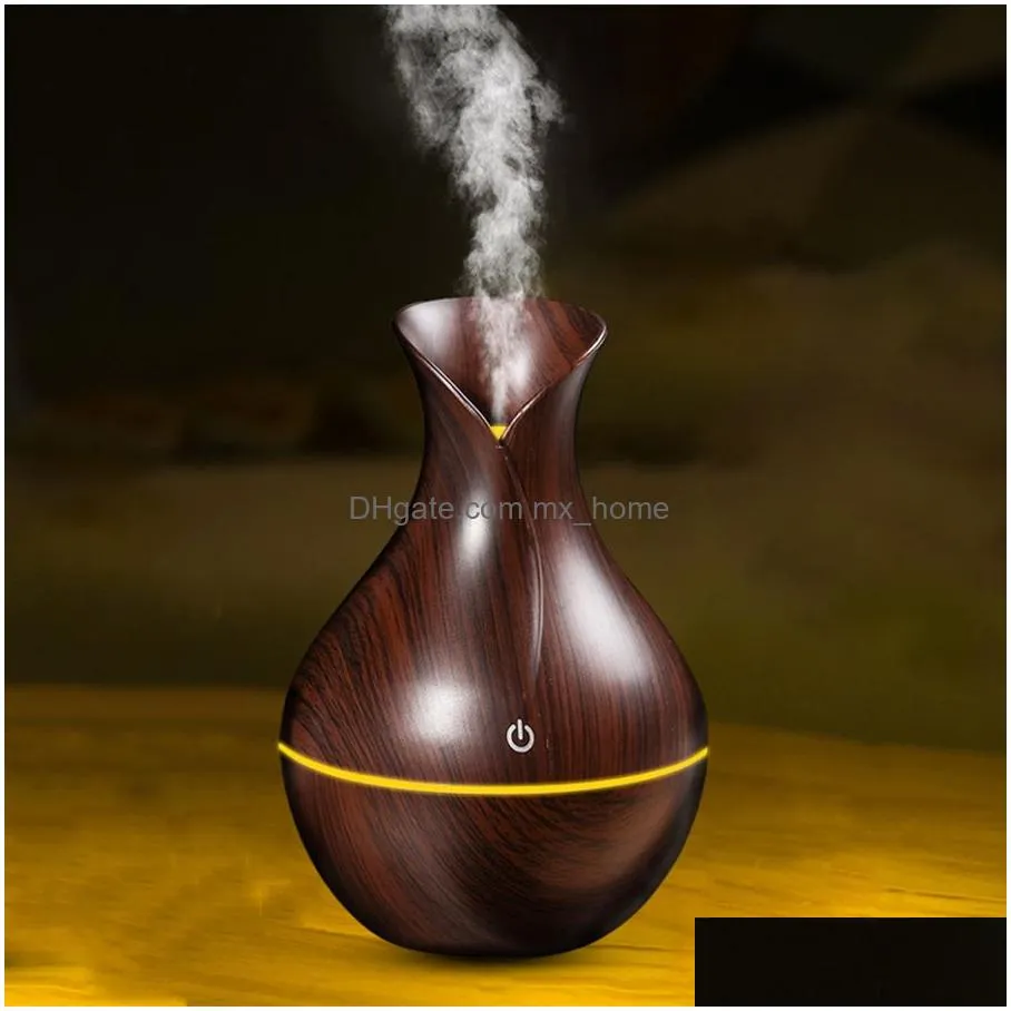  oil aromatherapy cool mist maker aroma oil diffuser home use 130ml usb electric aroma air diffuser air humidifier vt1142